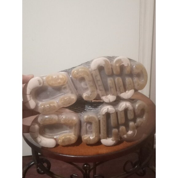 Nike VaporMax FlyKnit 3 Women's Size 8 Shoes Black & Pink Sneakers CU4748-001 - Picture 13 of 14